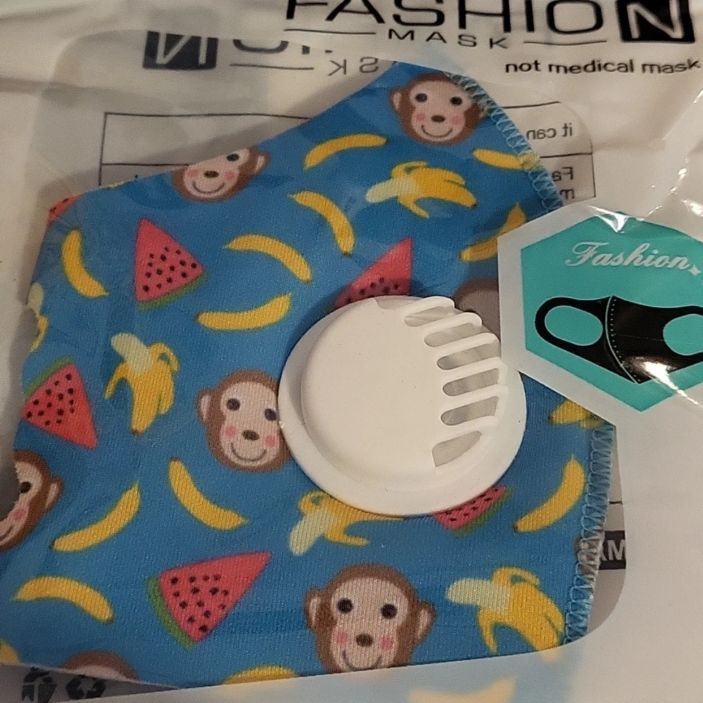 Fashion Toddler Masks Set of 2